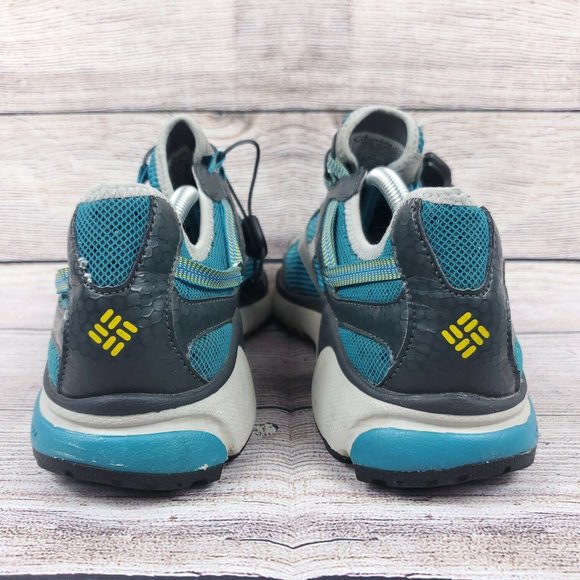 Columbia Womens Ravenous Amphibian BL4309-443 Blue Running Athletic Shoes Sz 11 - Picture 4 of 9